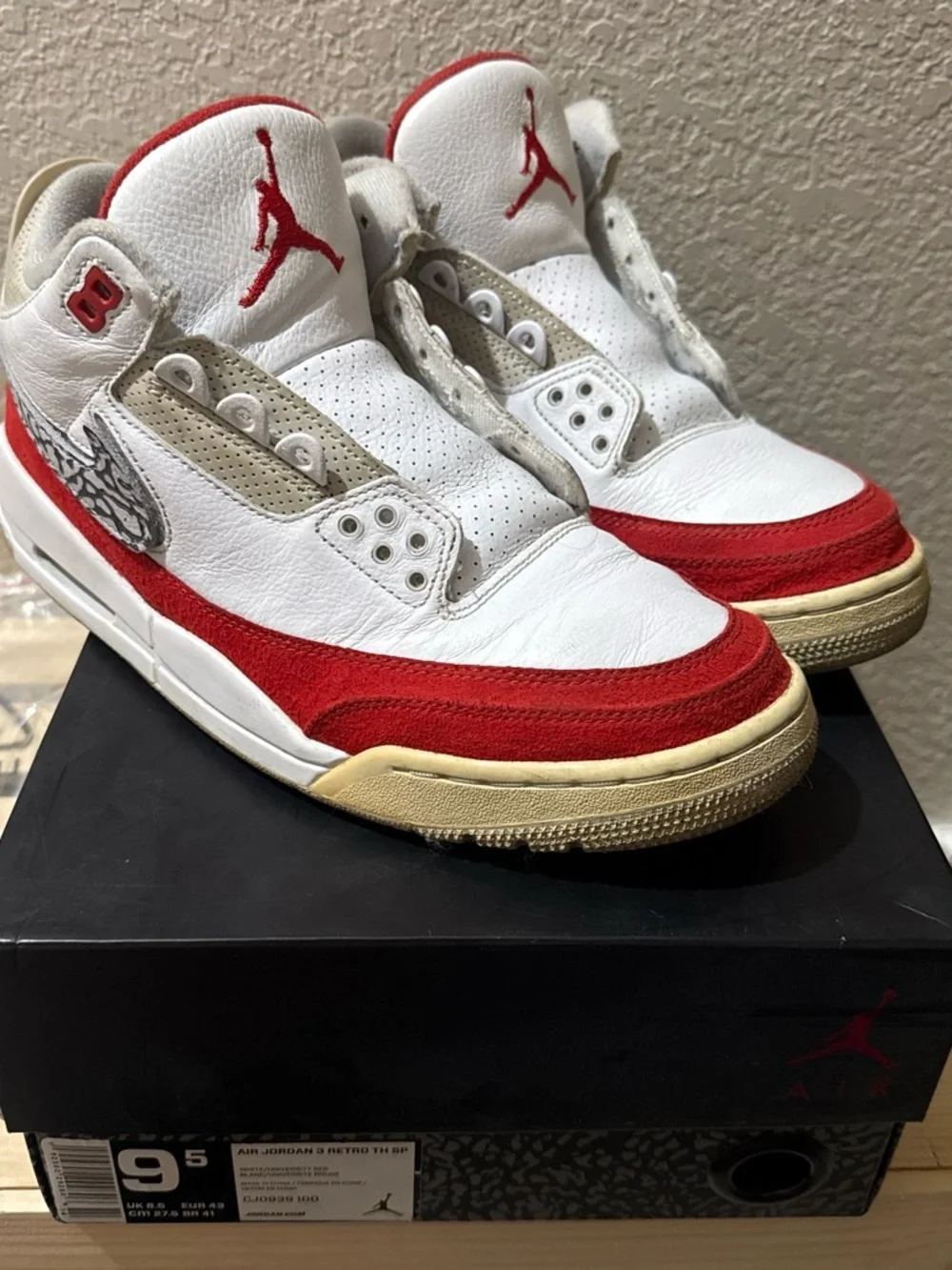 Air Jordan 3 “tinker”